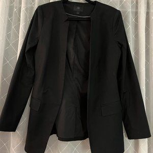 black banana republic blazer size 12
